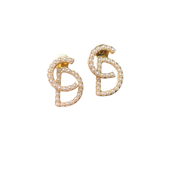 DIOR mini Pearl Earring Studs ED20267