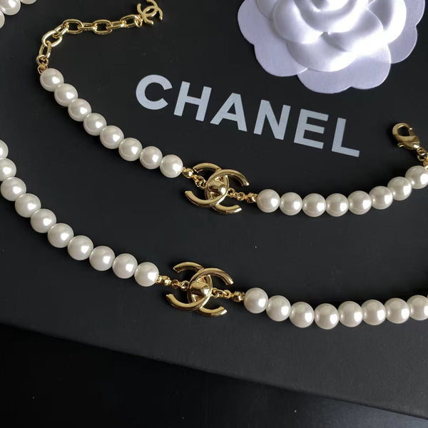 CHANEL Pearl Necklace NL10109