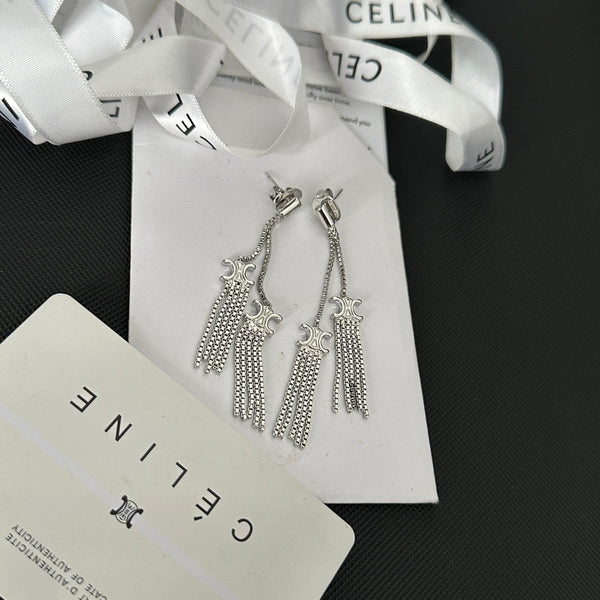 cno. CELINE Earring ED20190 silver