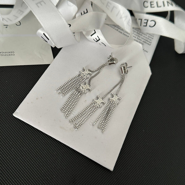 cno. CELINE Earring ED20190 silver