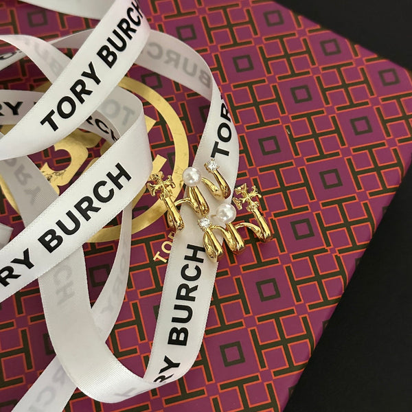 TORY BURCH Earring Studs ED20187 one pair