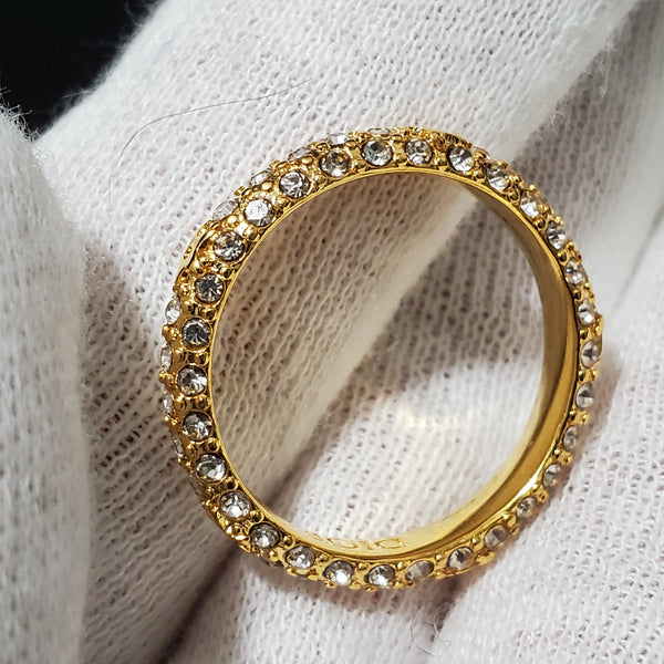 DIOR  Gold Ring set size7.5 ED20158