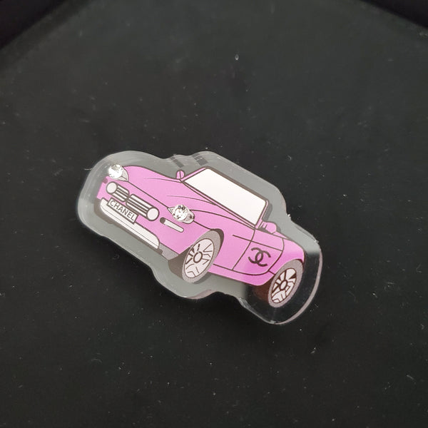 CHANEL Convertible Car Brooch BH40135