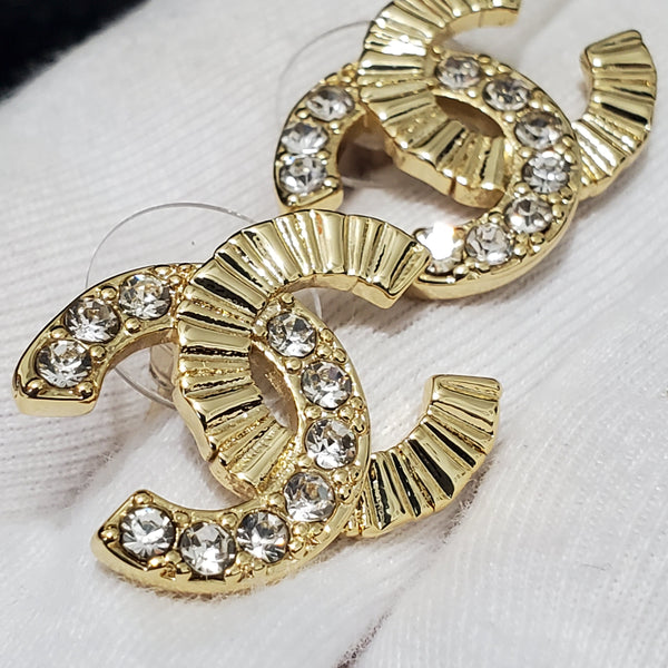 CHANEL Earring Studs ED20177