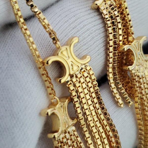 cno. CELINE Earring  gold ED20186
