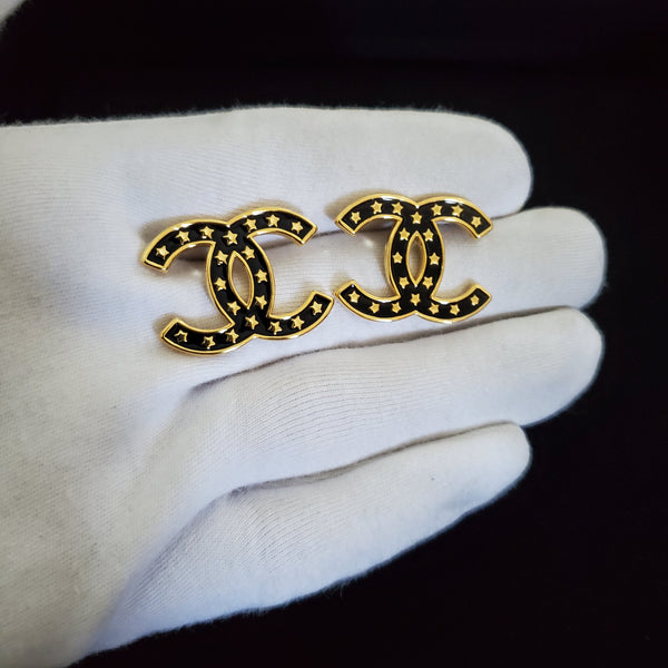 CHANEL Star studs Earrings ES10060