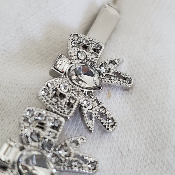 MIUMIU Crystal  Hair Clip ed20210