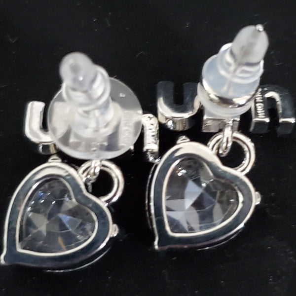 MIU MIU Crystal drop dangle EARRINGS ed20224