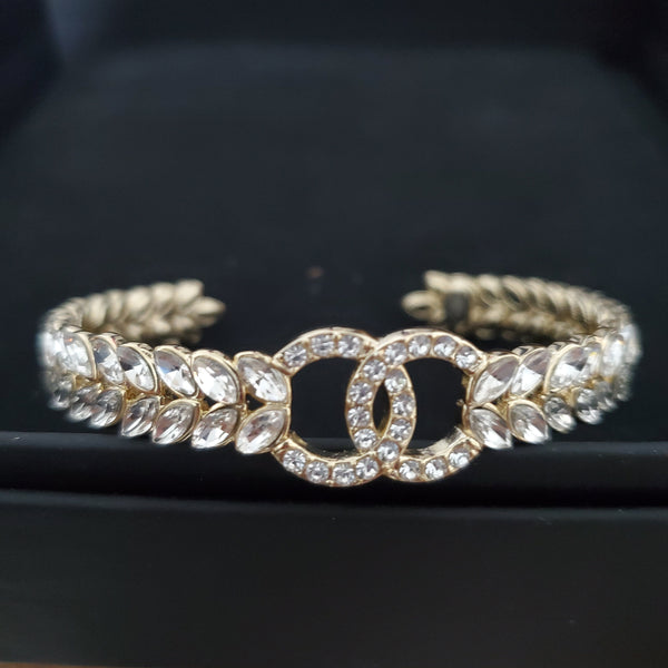 CHANEL Crystal Bracelet AI5079 BT50066