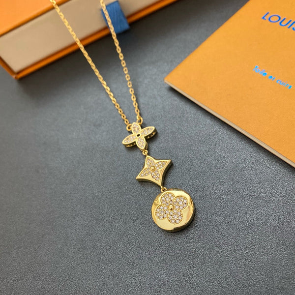 Louis Vuitton LV Color Blossom necklace NL10081