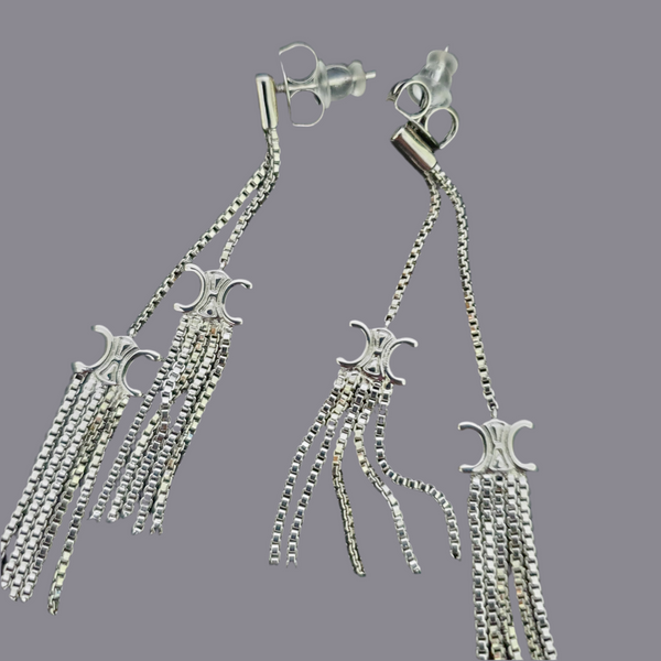 cno. CELINE Earring ED20190 silver