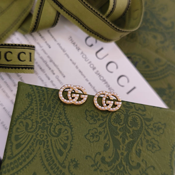 GUCCI Earring Studs strass ED20156