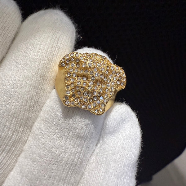 Versace Ring size 7 adjustable ED20121