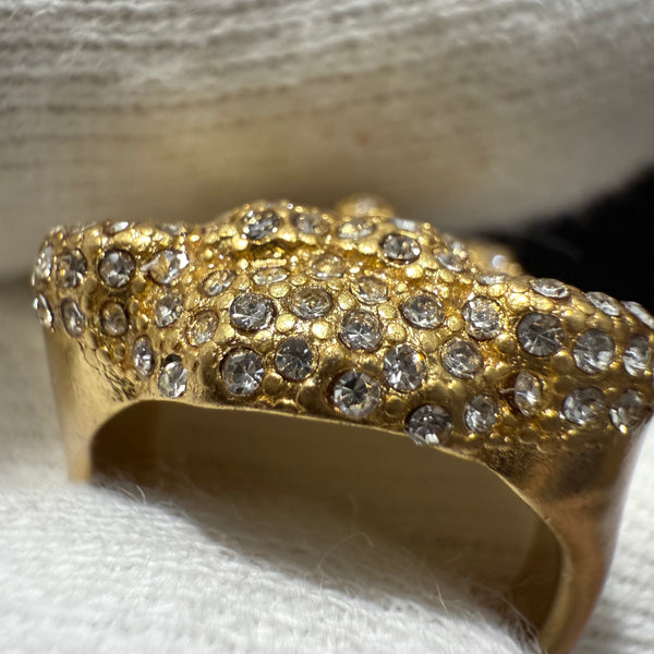Versace Ring size 7 adjustable ED20121