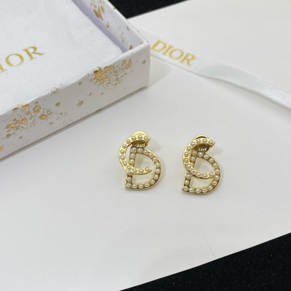 DIOR mini Pearl Earring Studs ED20267
