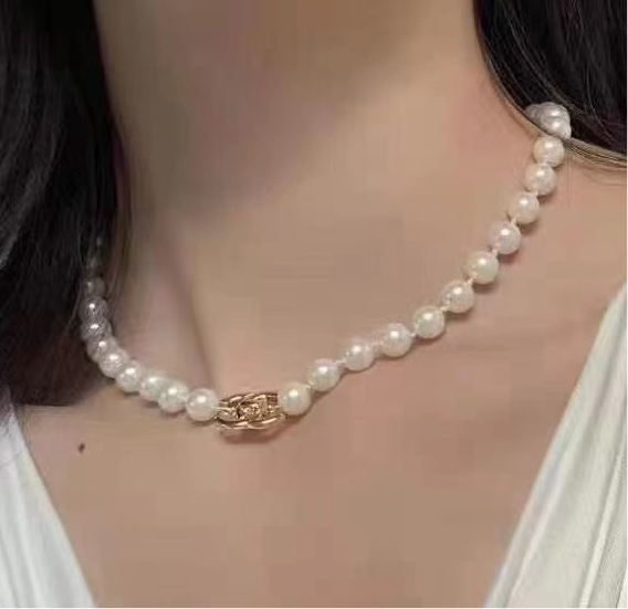 CHANEL Pearl Necklace NL10109