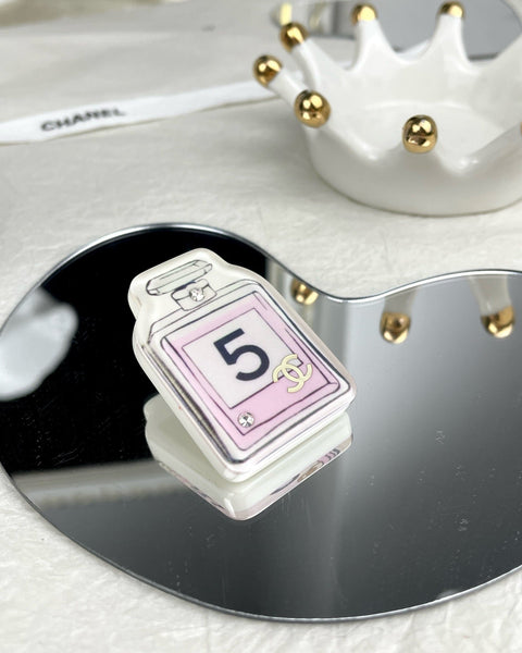 CHANEL BROOCH perfume bottle BH.40028