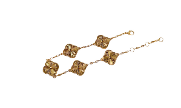 Van Cleef & Arpels VCA Bracelet yellow gold ED20161