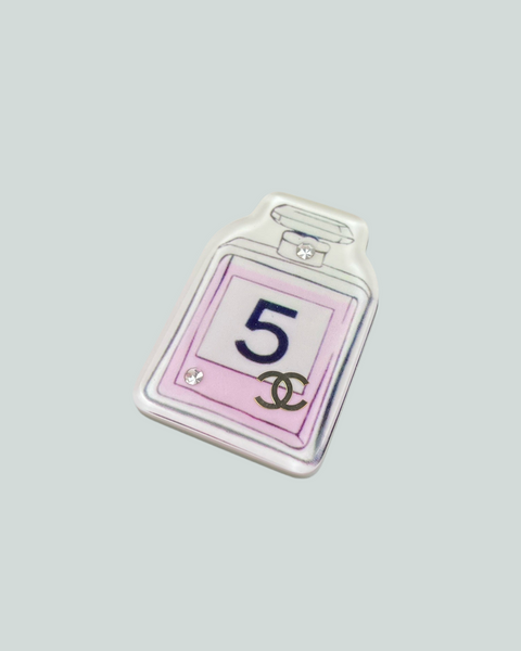 CHANEL BROOCH perfume bottle BH.40028