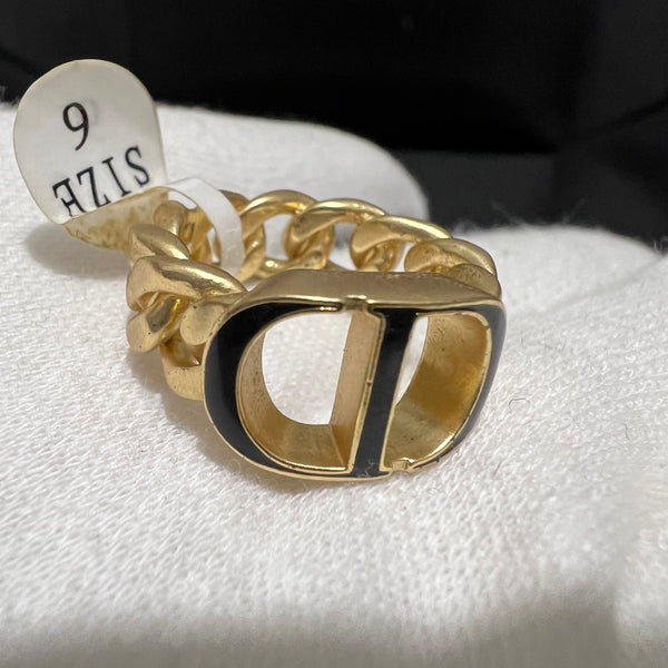 DIOR  Gold Ring size6