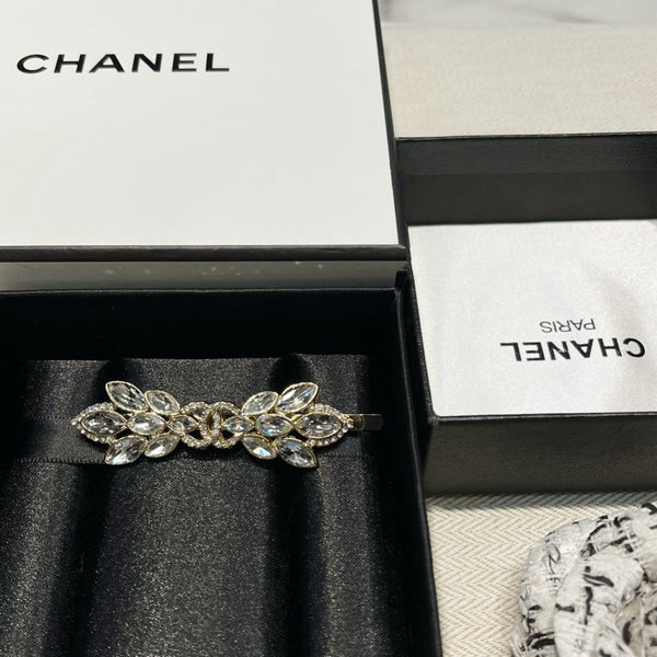 Chanel hair pin hair clip Ed20067