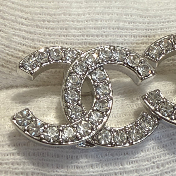 CHANEL CC Sliver Earring Studs ED20005