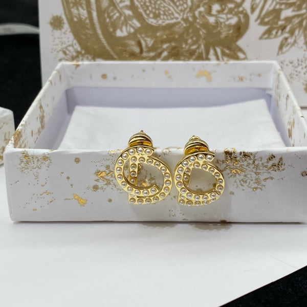 DIOR mini Pearl Earring Studs ED20267