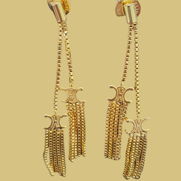 cno. CELINE Earring  gold ED20186