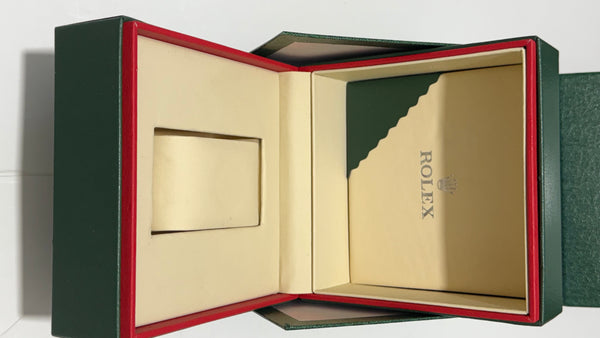 ROLEX Watch Box- Box only. Watch not included- gift present package box