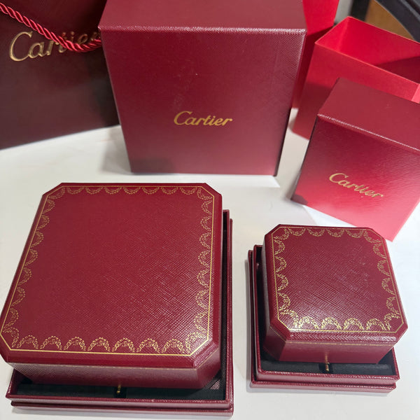 cno. Cartier Present Gift Packing Package - Cartier GIFT PACKAGING PACKAGES