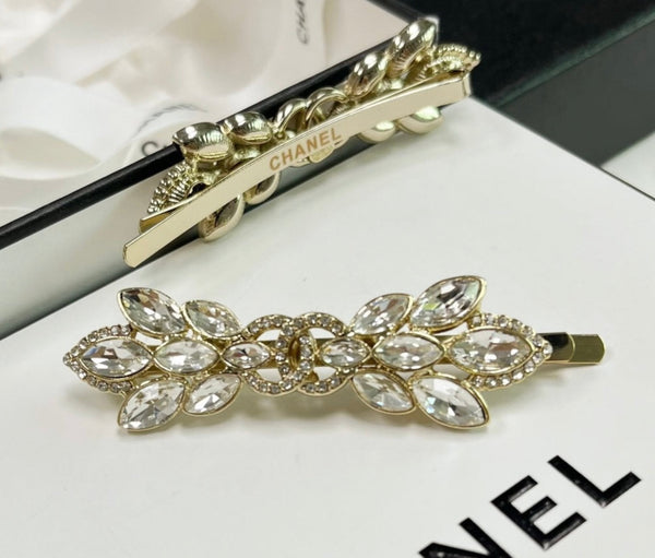 Chanel hair pin hair clip Ed20067