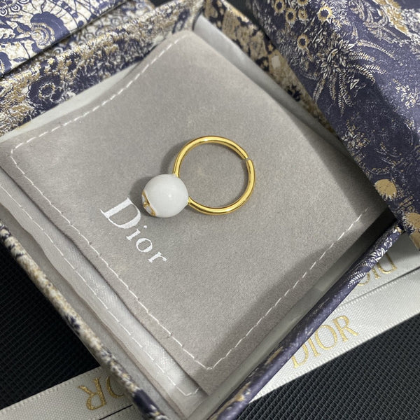 Christian Dior Ring size 6 adjustable ED20236