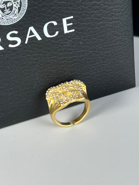 Versace Ring size 7 adjustable ED20121