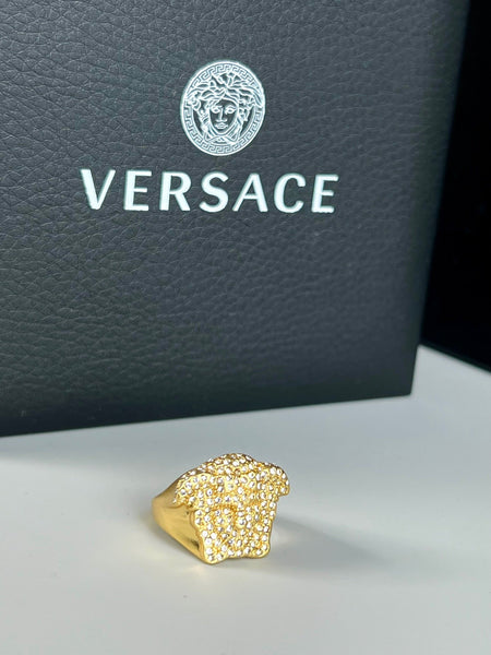 Versace Ring size 7 adjustable ED20121